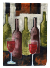 Load image into Gallery viewer, Red Wine by Petrina Sutton Garden Flag – Decorative Outdoor Yard Flag PET0216GF