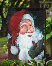 Load image into Gallery viewer, A Little Bird Told Me Santa Claus Garden Flag – Decorative Outdoor Yard Flag PJC1001GF