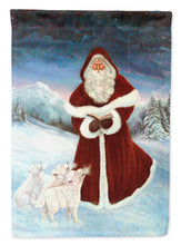 Load image into Gallery viewer, A Spirit of Harmony Santa Claus Garden Flag - Outdoor Decorative Yard Flag