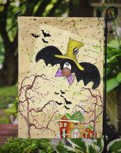 Load image into Gallery viewer, Bat Crazy Halloween Garden Flag - Outdoor Decorative Yard Flag PJC1003GF