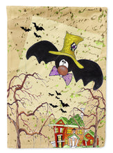Load image into Gallery viewer, Bat Crazy Halloween Garden Flag - Outdoor Decorative Yard Flag PJC1003GF