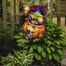 Load image into Gallery viewer, Bewitched and Glowing Halloween Garden Flag - Outdoor Decorative Yard Flag PJC1004GF