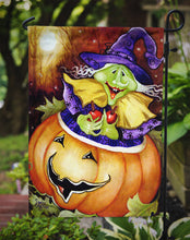 Load image into Gallery viewer, Bewitched and Glowing Halloween Garden Flag - Outdoor Decorative Yard Flag PJC1004GF