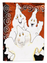 Load image into Gallery viewer, Ghostly Crew Halloween Flag Canvas House Size PJC1005CHF