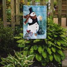Load image into Gallery viewer, Christmas Tree Friends Snowman Garden Flag – Decorative Outdoor Yard Flag PJC1008GF