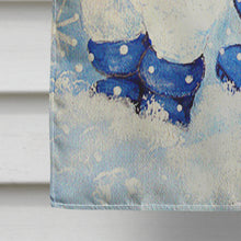 Load image into Gallery viewer, Holiday Delivery Snowman Flag Canvas House Size PJC1014CHF