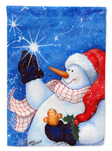 Load image into Gallery viewer, This Ones for You Snowman Flag Canvas House Size PJC1022CHF