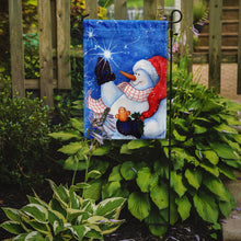 Load image into Gallery viewer, This Ones for You Snowman Garden Flag - Outdoor Decorative Yard Flag PJC1022GF