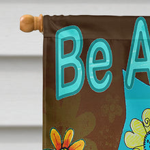 Load image into Gallery viewer, Be Amazing Owl Flag Canvas House Size PJC1025CHF