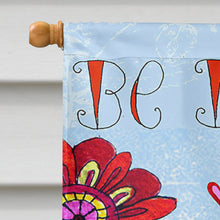 Load image into Gallery viewer, Be Blessed Owl Flag Canvas House Size PJC1026CHF