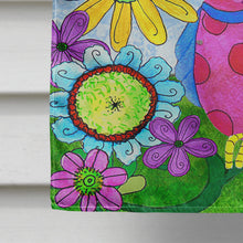 Load image into Gallery viewer, Be Blessed Owl Flag Canvas House Size PJC1026CHF