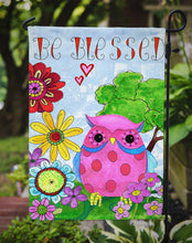 Load image into Gallery viewer, Be Blessed Owl Garden Flag - Outdoor Decorative Yard Flag PJC1026GF