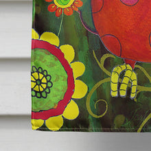 Load image into Gallery viewer, Be Happy Oh Yeah Owl Flag Canvas House Size PJC1027CHF