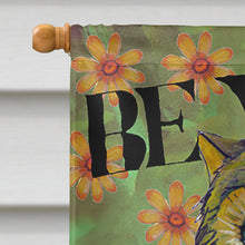 Load image into Gallery viewer, Be Wise Owl Flag Canvas House Size PJC1029CHF