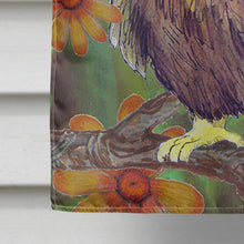 Load image into Gallery viewer, Be Wise Owl Flag Canvas House Size PJC1029CHF