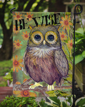Load image into Gallery viewer, Be Wise Owl Garden Flag - Outdoor Decorative Yard Flag