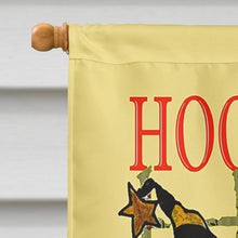 Load image into Gallery viewer, Hoot Hoot Hooray Owl Flag Canvas House Size PJC1031CHF