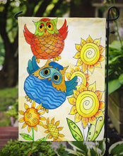Load image into Gallery viewer, Celebrate Owl Garden Flag - Outdoor Decorative Yard Flag