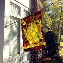 Load image into Gallery viewer, Happy Happy Day Owl Flag Canvas House Size PJC1034CHF