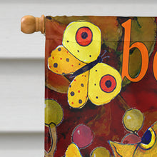 Load image into Gallery viewer, Happy Happy Day Owl Flag Canvas House Size PJC1034CHF