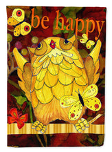 Load image into Gallery viewer, Happy Happy Day Owl Flag Canvas House Size PJC1034CHF