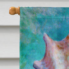 Load image into Gallery viewer, The Jewel of the Sea Shell Flag Canvas House Size PJC1036CHF