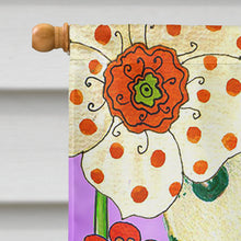 Load image into Gallery viewer, Love is Blooming Valentine's Day Flag Canvas House Size PJC1039CHF
