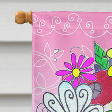Load image into Gallery viewer, True Love Bouquet Valentine's Day Flag Canvas House Size PJC1040CHF