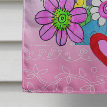 Load image into Gallery viewer, True Love Bouquet Valentine's Day Flag Canvas House Size PJC1040CHF