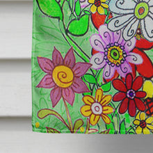 Load image into Gallery viewer, Smile Valentine's Day Flag Canvas House Size PJC1041CHF