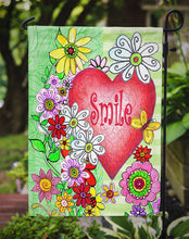 Load image into Gallery viewer, Smile Valentine's Day Garden Flag - Outdoor Decorative Yard Flag PJC1041GF
