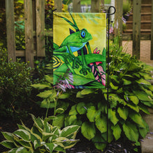 Load image into Gallery viewer, Summer Daze Frog Garden Flag - Outdoor Decorative Yard Flag PJC1042GF