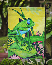 Load image into Gallery viewer, Summer Daze Frog Garden Flag - Outdoor Decorative Yard Flag PJC1042GF