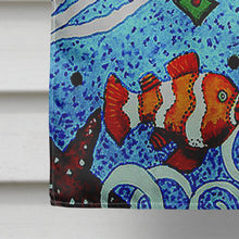 Load image into Gallery viewer, Turtle Time Turtle Flag Canvas House Size PJC1043CHF