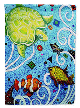 Load image into Gallery viewer, Turtle Time Turtle Flag Canvas House Size PJC1043CHF