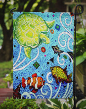 Load image into Gallery viewer, Turtle Time Turtle Garden Flag - Outdoor Decorative Yard Flag