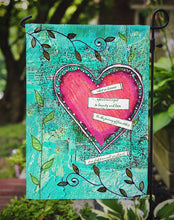 Load image into Gallery viewer, Heartfelt Wish Valentine's Day Garden Flag – Decorative Outdoor Yard Flag PJC1044GF