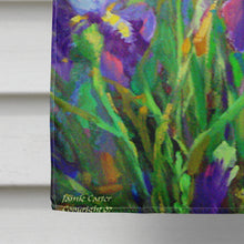 Load image into Gallery viewer, Iris by the Well Flag Canvas House Size PJC1045CHF