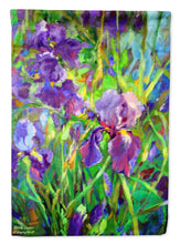 Load image into Gallery viewer, Iris by the Well Garden Flag – Decorative Outdoor Yard Flag PJC1045GF