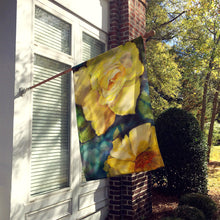 Load image into Gallery viewer, Yellow Roses Flag Canvas House Size PJC1047CHF