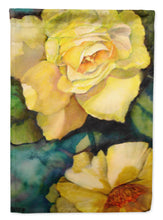 Load image into Gallery viewer, Yellow Roses Flag Canvas House Size PJC1047CHF