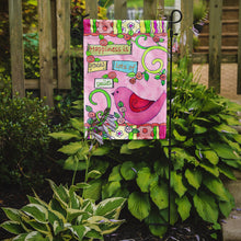 Load image into Gallery viewer, Flower Happiness in Growing Garden Flag - Outdoor Decorative Yard Flag
