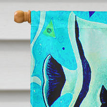 Load image into Gallery viewer, Crabby Crab Flag Canvas House Size PJC1051CHF