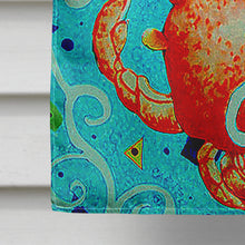 Load image into Gallery viewer, Crabby Crab Flag Canvas House Size PJC1051CHF