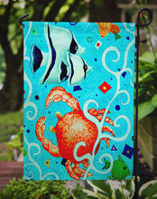 Load image into Gallery viewer, Crabby Crab Garden Flag – Decorative Outdoor Yard Flag PJC1051GF