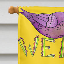 Load image into Gallery viewer, Welcome Good Friends Inspirational Flag Canvas House Size PJC1055CHF