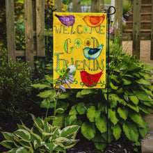 Load image into Gallery viewer, Welcome Good Friends Inspirational Garden Flag - Outdoor Decorative Yard Flag PJC1055GF