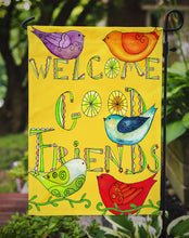 Load image into Gallery viewer, Welcome Good Friends Inspirational Garden Flag - Outdoor Decorative Yard Flag PJC1055GF
