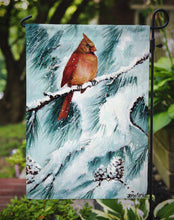 Load image into Gallery viewer, Winter's Glory Redbird 2 Northern Cardinal Garden Flag - Outdoor Decorative Yard Flag
