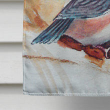 Load image into Gallery viewer, Fence Sitter Chickadee Flag Canvas House Size PJC1059CHF
